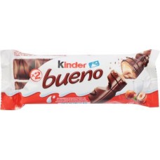 Вафли Kinder Bueno 43г в магазинах Магнит