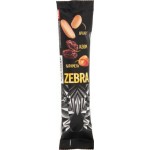 Вафли Zebra с карамелью арахисом и изюмом 40г