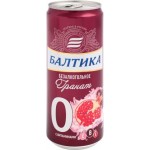 Пивной напиток Балтика №0 Гранат безалкогольный 0.33л Пивной напиток Балтика №0 Гранат безалкогольный 0.33л