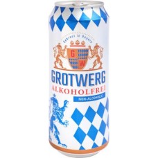 Пиво Grotwerg Bayerisch Hell светлое пастеризованное 0.5% 500мл в магазинах Магнит Пиво Grotwerg Bayerisch Hell светлое пастеризованное 0.5% 500мл в магазинах Магнит