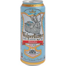 Пиво Wolpertinger светлое фильтрованное безалкогольное 0.5% 500мл в магазинах Магнит Пиво Wolpertinger светлое фильтрованное безалкогольное 0.5% 500мл в магазинах Магнит
