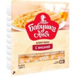 Блинчики Бабушка Аня с вишней 360г