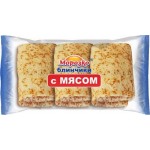 Блинчики Морозко с мясом 210г