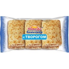 Блинчики Морозко с творогом 210г в магазинах Магнит
