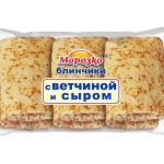 Блинчики Морозко с ветчиной и сыром 210г