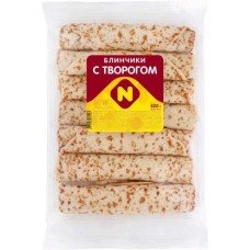 Блинчики Останкино с творогом 420г в магазинах Магнит