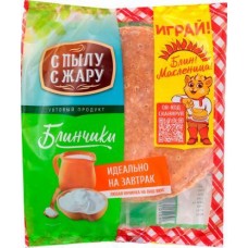 Блинчики С пылу с жару без начинки 360г в магазинах Магнит