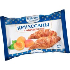 Круассаны La Reine с абрикосом 420г в магазинах Магнит