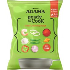Паэлья Agama с морепродуктами Ready to cook 320г в магазинах Магнит