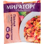Паэлья Vитамин Севилья с морепродуктами в соусе 400г