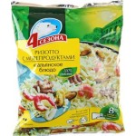 Ризотто 4 Сезона с морепродуктами 600г