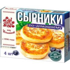 Сырники Продукт От Ильиной по-домашнему 260г в магазинах Магнит