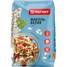Фасоль белая Магнит 500г в магазинах Магнит