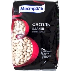 Фасоль Мистраль белая мелкая Бланш 450 г в магазинах Магнит