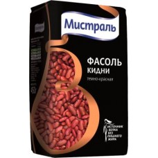 Фасоль Мистраль Кидни темно-красная 450г в магазинах Магнит