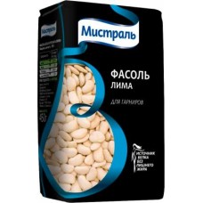 Фасоль Мистраль Лима 450г в магазинах Магнит