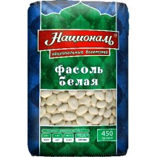 Фасоль Националь белая 450г в магазинах Магнит