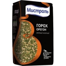 Горох Мистраль Зеленый колотый 500г в магазинах Магнит