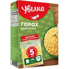 Горох Увелка дробленый 5пак*80г в магазинах Магнит