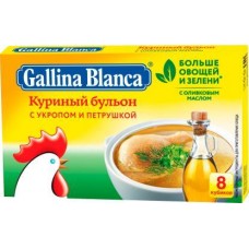 Бульон куриный Gallina Blanca с укропом и петрушкой 80г в магазинах Магнит