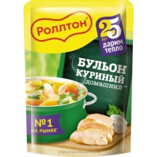 Бульон куриный Роллтон Домашний 90г в магазинах Магнит