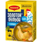 Бульон Maggi Золотой С курицей в кубиках 72г