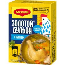 Бульон Maggi Золотой С курицей в кубиках 72г в магазинах Магнит