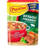 Бульон Роллтон Говяжий домашний 100г