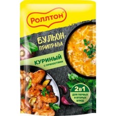 Бульон Роллтон куриный с пряностями 100г в магазинах Магнит