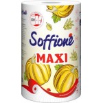 Бумажные полотенца Soffione Maxi 2 слоя 1 рулон