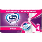 Бумажные полотенца Zewa Premium Декор 2 рулона