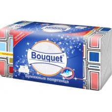 Полотенца Bouquet бумажные для дома 75 листов 2 слоя в магазинах Магнит