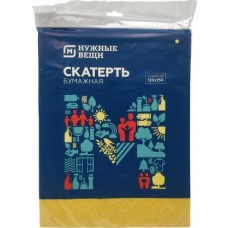 Скатерть Магнит бумажная 120*150см в ассортименте в магазинах Магнит