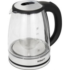 Scarlett Чайник SC-EK27G70/G92 1800Вт серебро в магазинах Магнит