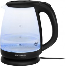 Чайник стекло Hyundai HYK-G1001 2200Вт стекло 1.7л в магазинах Магнит