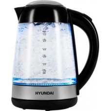 Чайник стеклянный Hyundai HYK-G3805/G3804 в ассортименте в магазинах Магнит