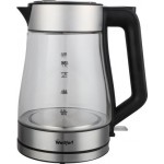 Чайник стеклянный Wellfort KEG8060 2200ВТ 1.7л