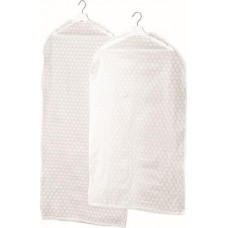 Чехлы прозрачные для одежды в наборе 2шт 60х90см и 60х130см в магазинах Магнит
