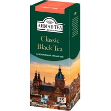 Чай черный Ahmad Tea Classic Black Tea 25пак в магазинах Магнит Чай черный Ahmad Tea Classic Black Tea 25пак в магазинах Магнит