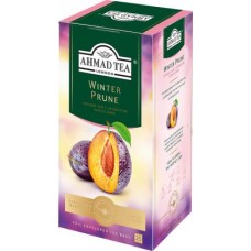 Чай черный Ahmad Tea Winter Prune с черносливом 25пак 37.5г в магазинах Магнит