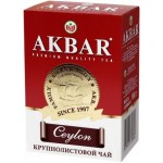 Чай черный Akbar Ceylon крупнолистовой 100г