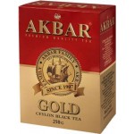 Чай черный Akbar Gold 250г Чай черный Akbar Gold 250г