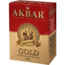 Чай черный Akbar Gold 250г в магазинах Магнит