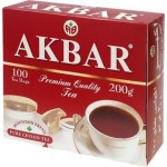 Чай черный Akbar Mountain Fresh 100 пак Чай черный Akbar Mountain Fresh 100 пак
