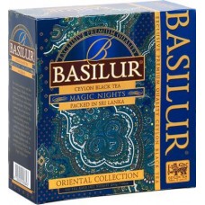 Чай черный Basilur Magic Nights клубника абрикос ананас папайя 100пак*2г в магазинах Магнит Чай черный Basilur Magic Nights клубника абрикос ананас папайя 100пак*2г в магазинах Магнит
