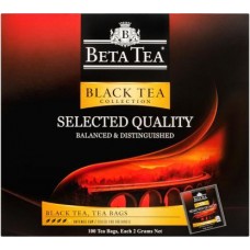 Чай черный Beta tea Selected Quality 100пак в магазинах Магнит
