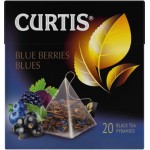 Чай черный Curtis Blue Berries Blues 20пак Чай черный Curtis Blue Berries Blues 20пак