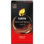 Чай черный Curtis Delicate Black 25саше 42.5г Чай черный Curtis Delicate Black 25саше 42.5г