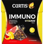 Чай черный Curtis Immuno ароматизированный среднелистовой 15пак Чай черный Curtis Immuno ароматизированный среднелистовой 15пак