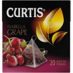 Чай черный Curtis Isabella Grape 20пак Чай черный Curtis Isabella Grape 20пак